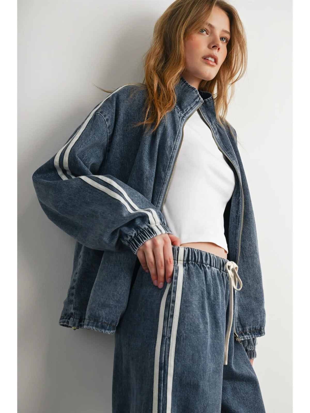 Demi Sporty Denim Jacket