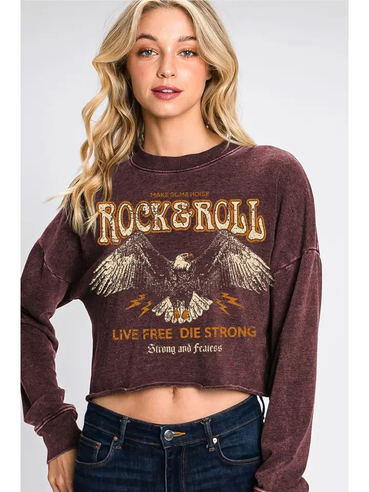 Rock and Roll Long Sleeve