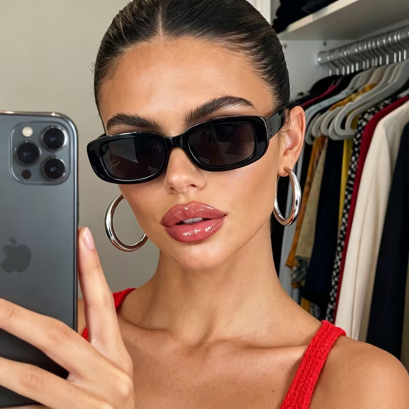 Skinny B Black Sunnies
