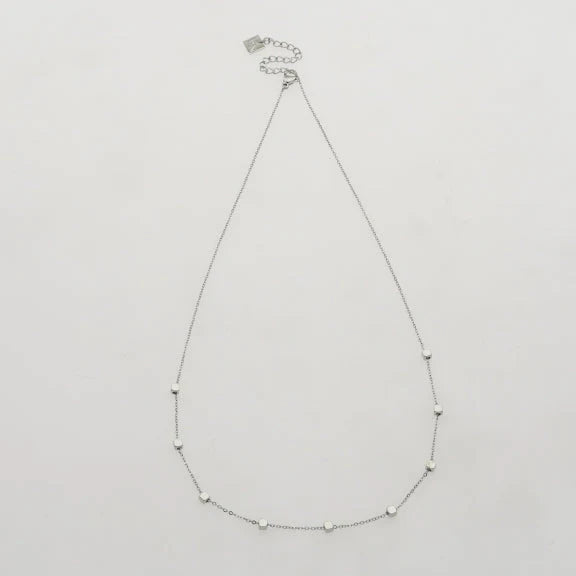 Bexley Silver Necklace