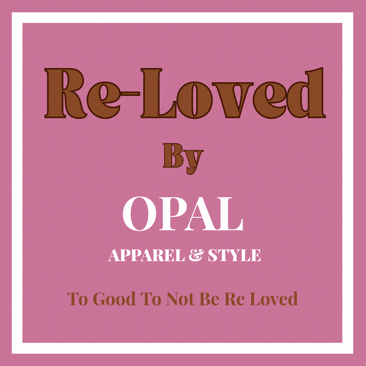 Re Loved closet rental