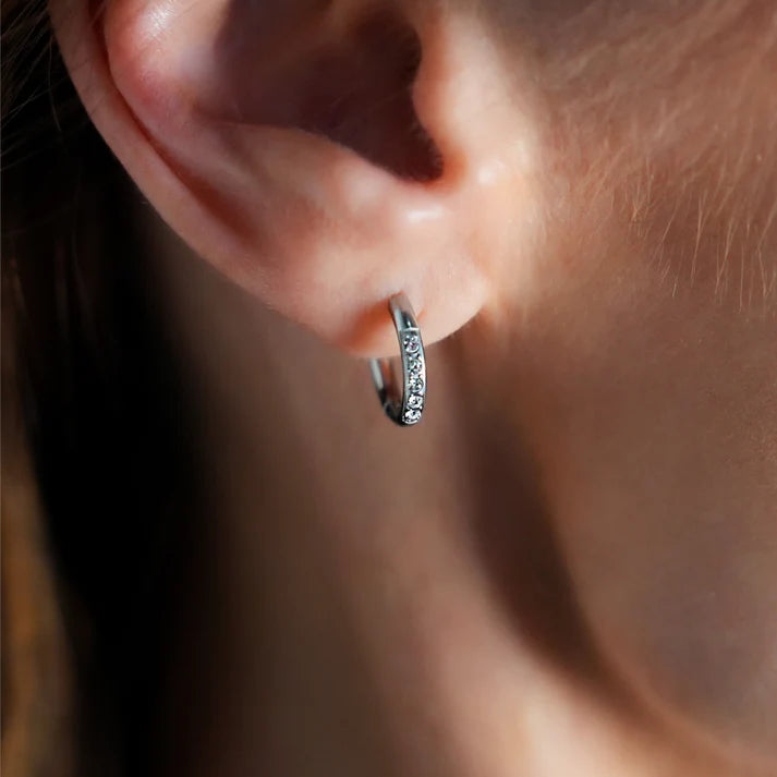 Darci silver earings