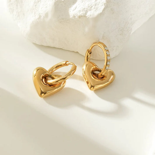 Bishaara Earrings Gold