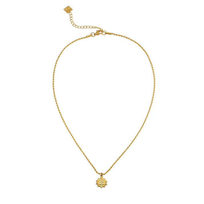 Isa Gold Necklace