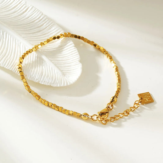 Amani gold bracelet
