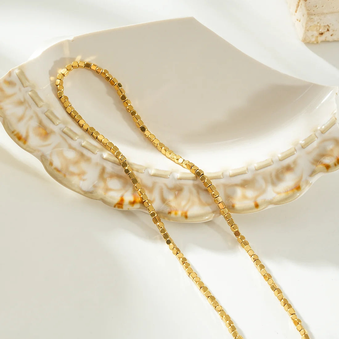 Rata gold Necklace