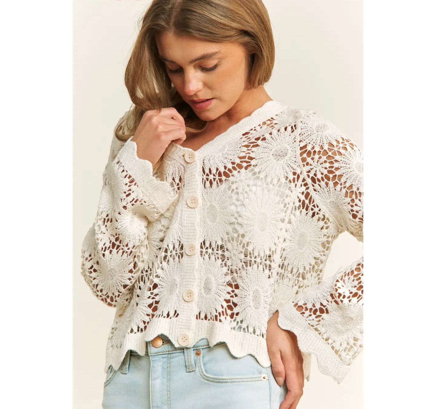 Wisp crochet top