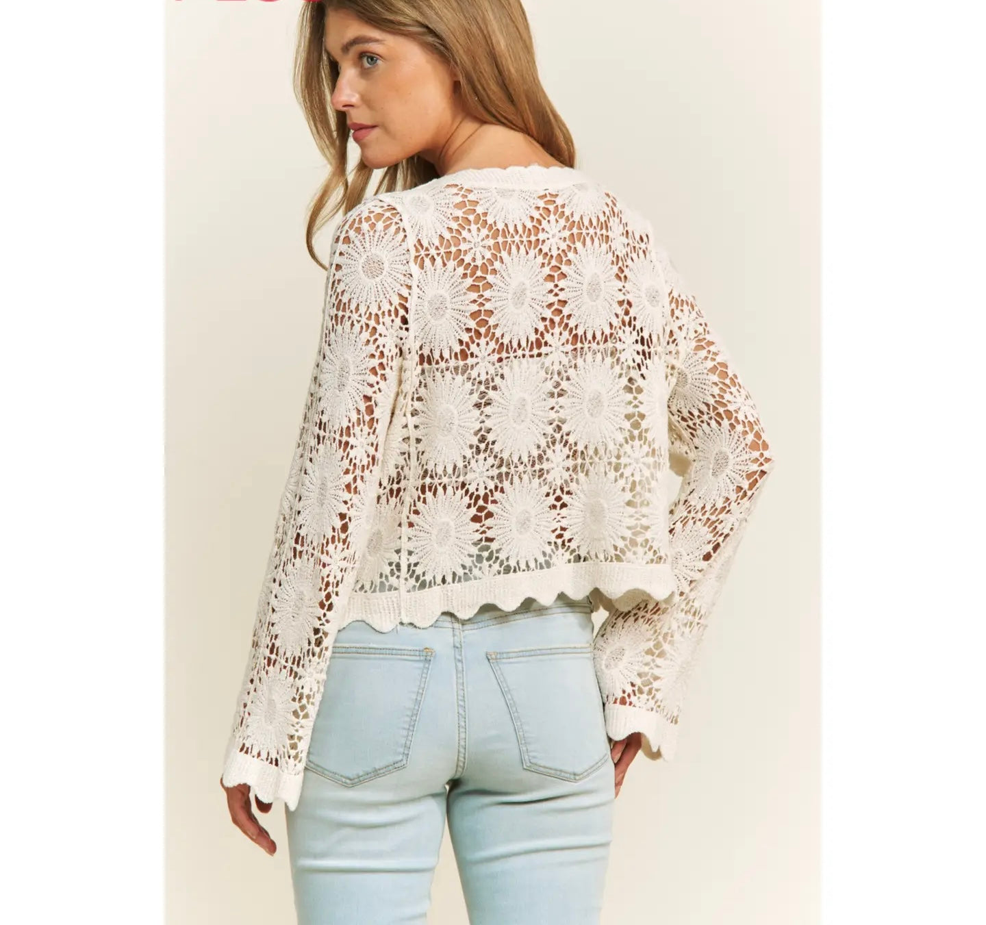 Wisp crochet top