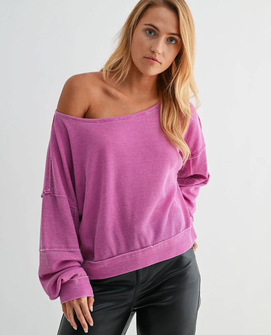 Posha pink sweater