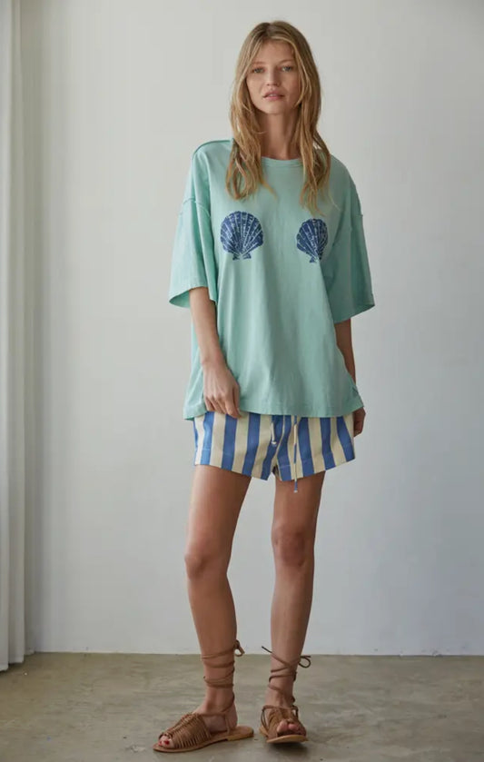 Sea Shell Graphic Tee