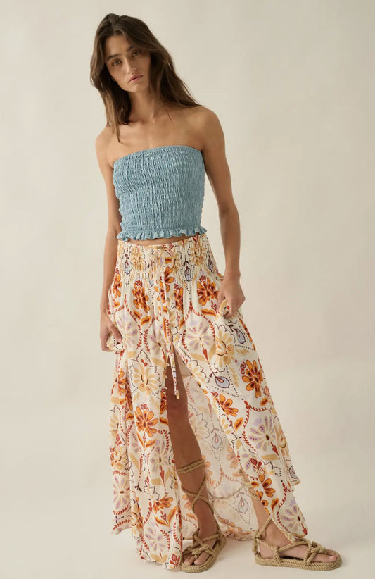 Boho Maxi Skirt
