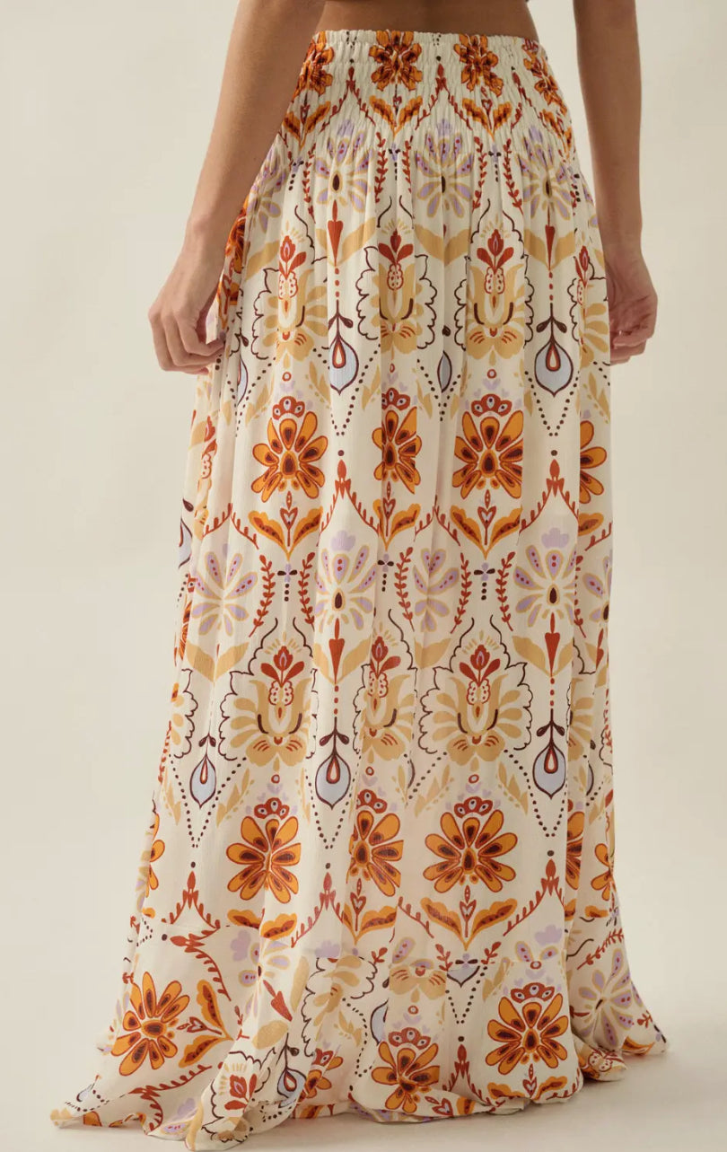 Boho Maxi Skirt