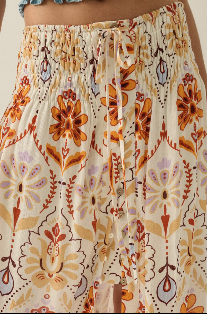 Boho Maxi Skirt
