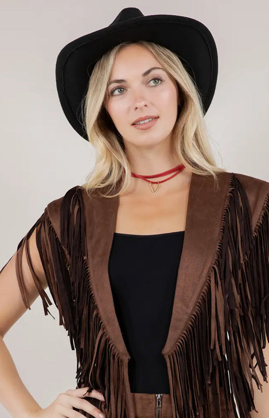 Fringe  Shrug