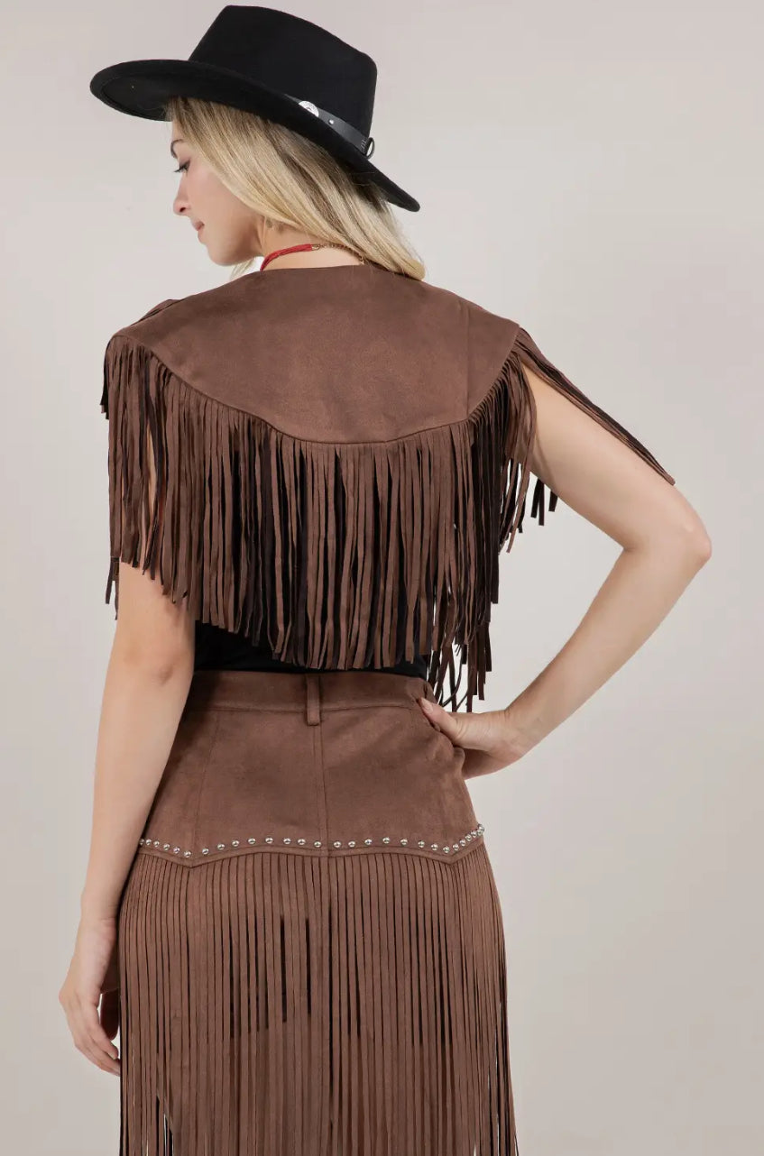 Fringe  Shrug