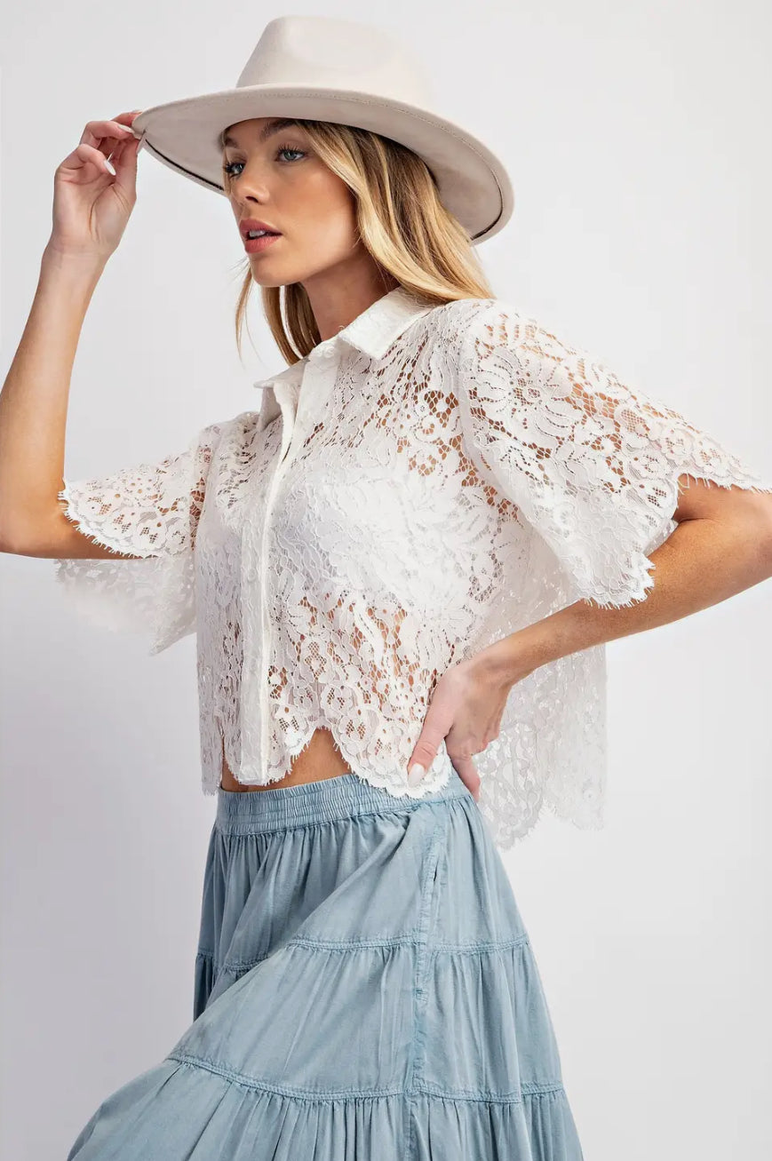 Lace Top