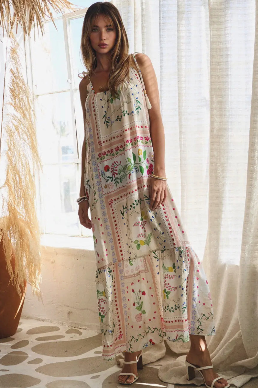 Cottage Core Sun Dress