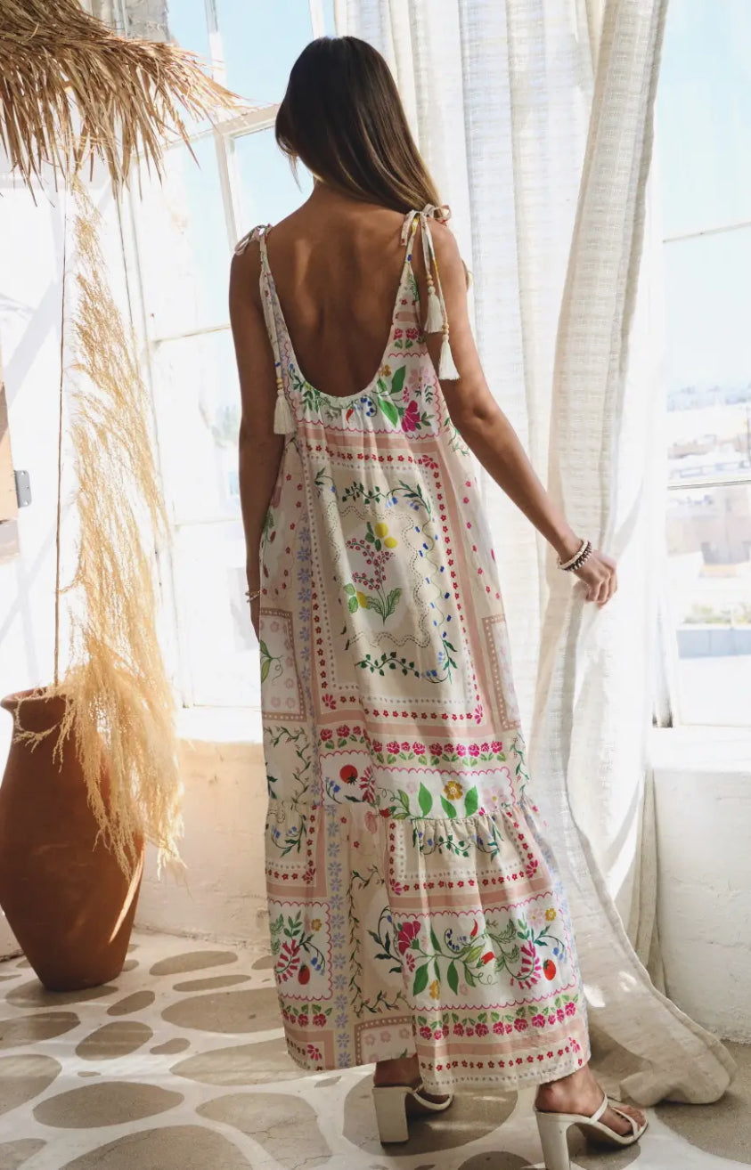 Cottage Core Sun Dress