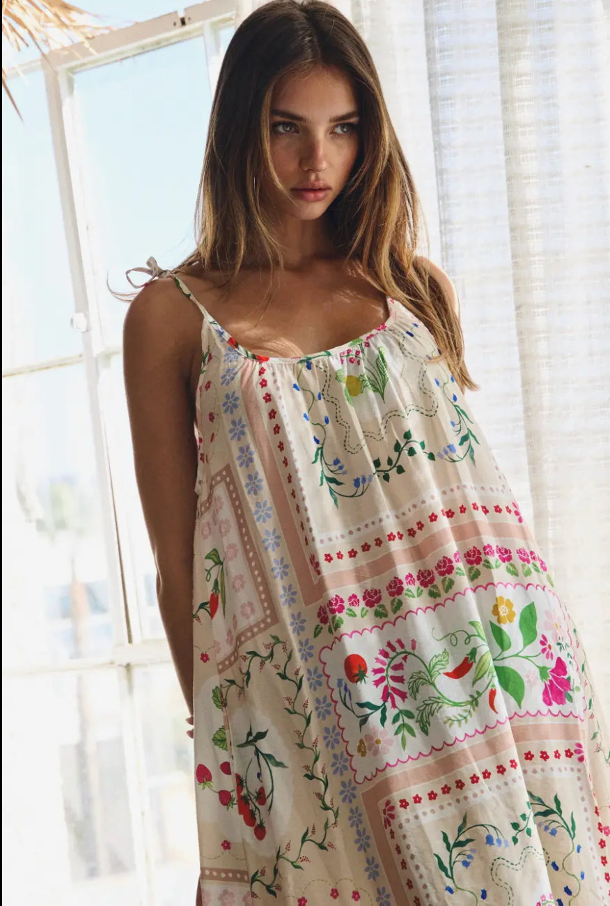 Cottage Core Sun Dress