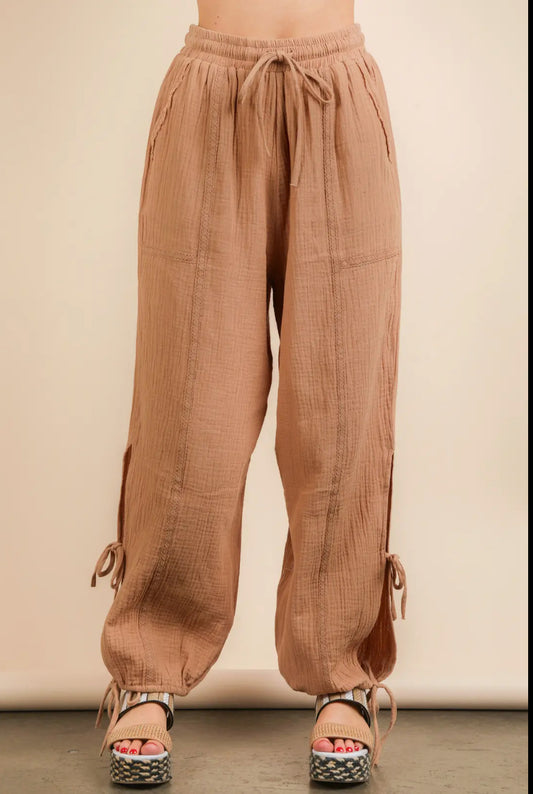 Bow Tie Lace Harlem Summer Pant