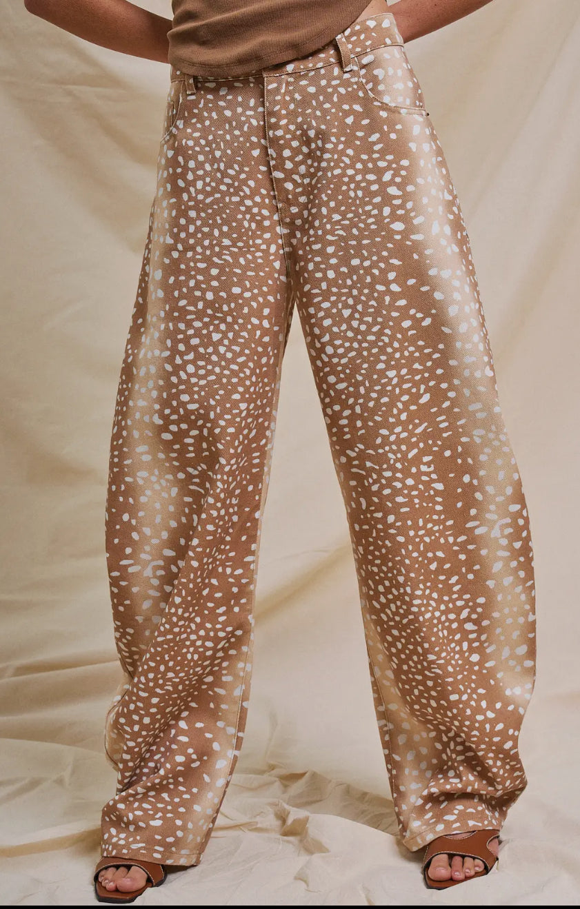 Bambi Barrel Pants