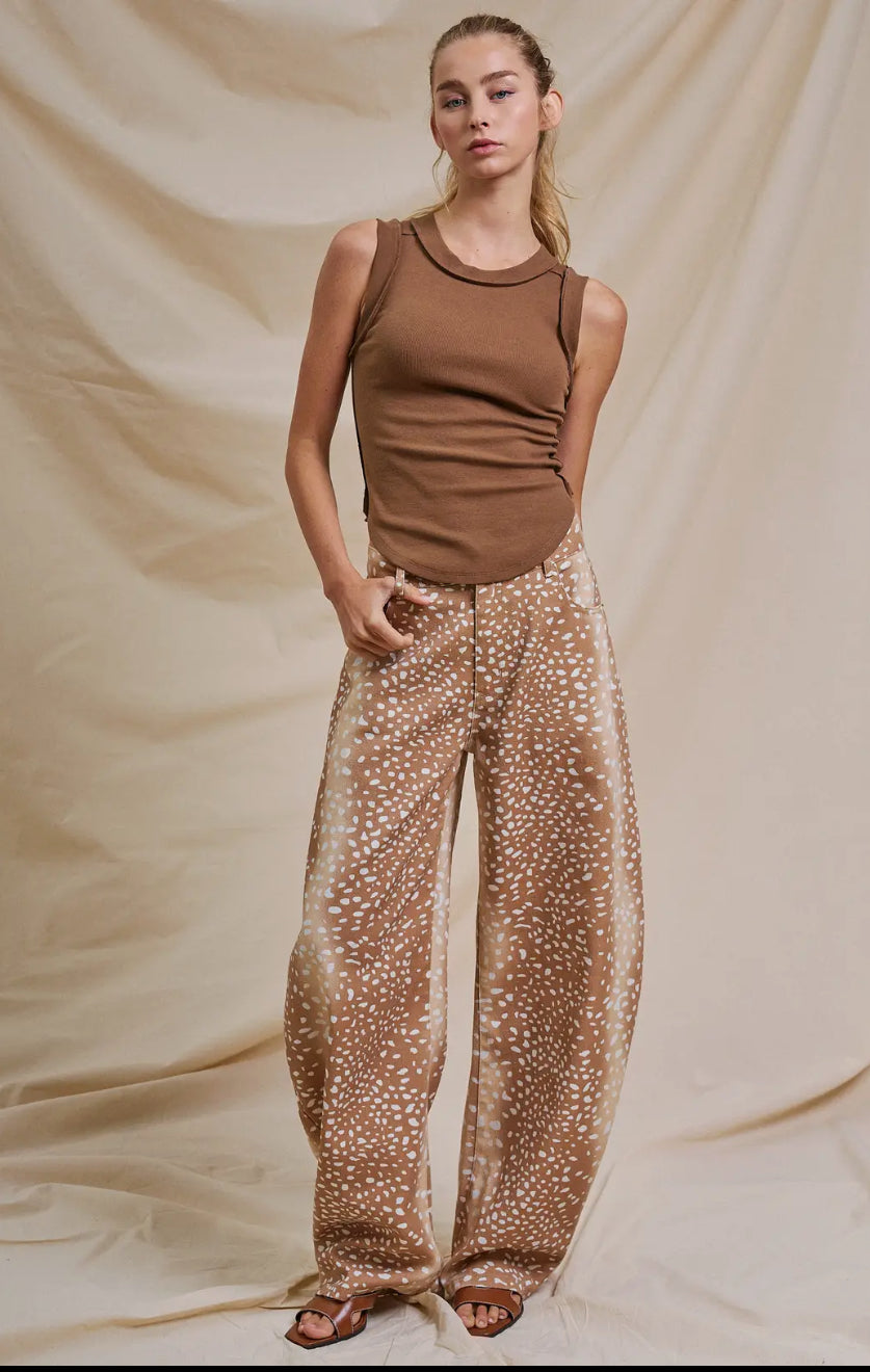 Bambi Barrel Pants