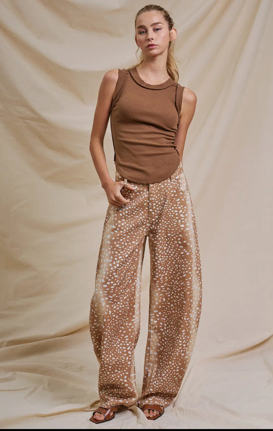 Bambi Barrel Pants
