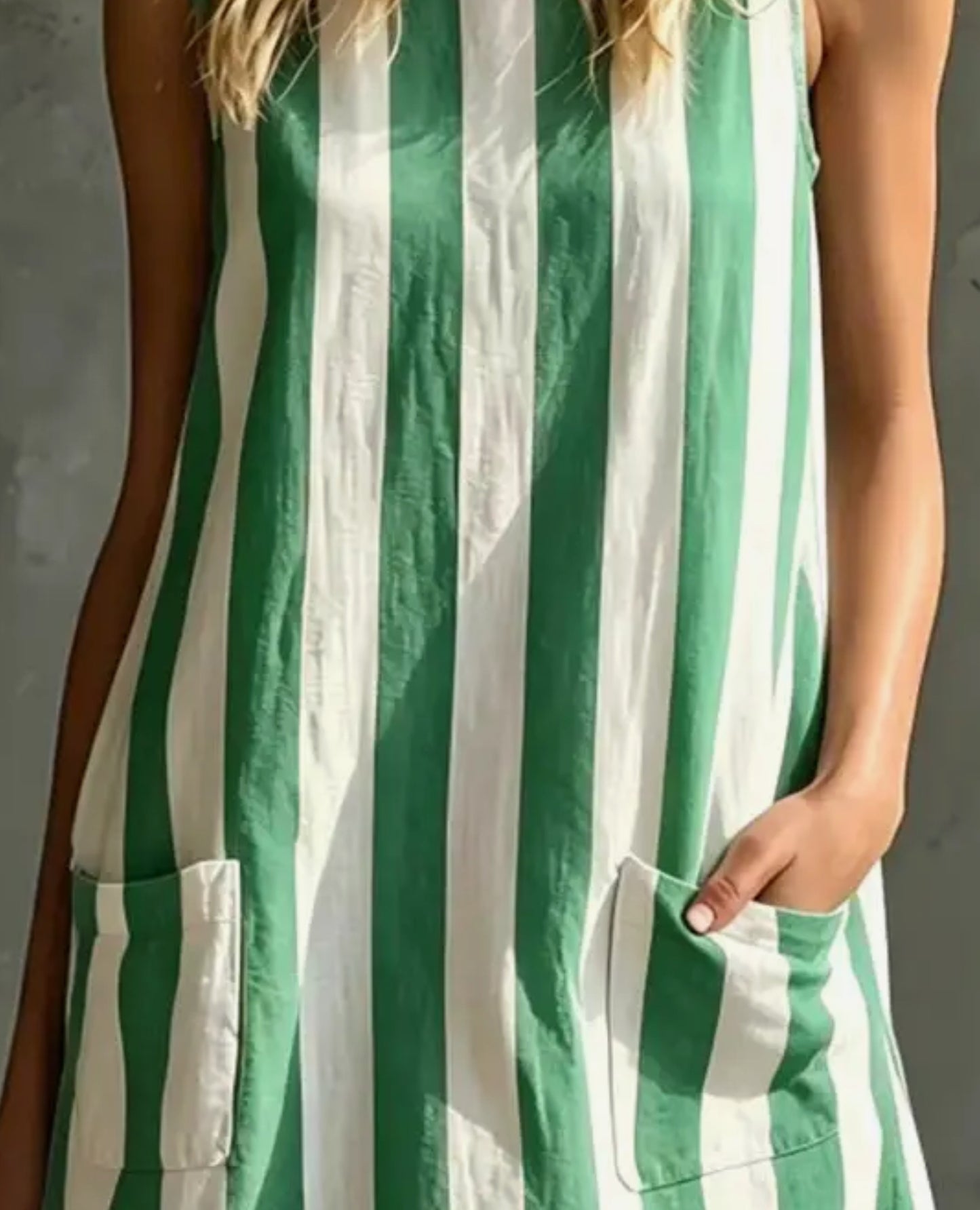 Grenadine Stripped Dress