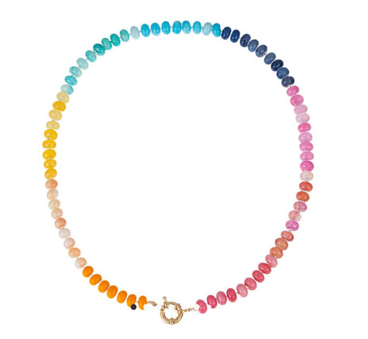 Beaded necklaces
