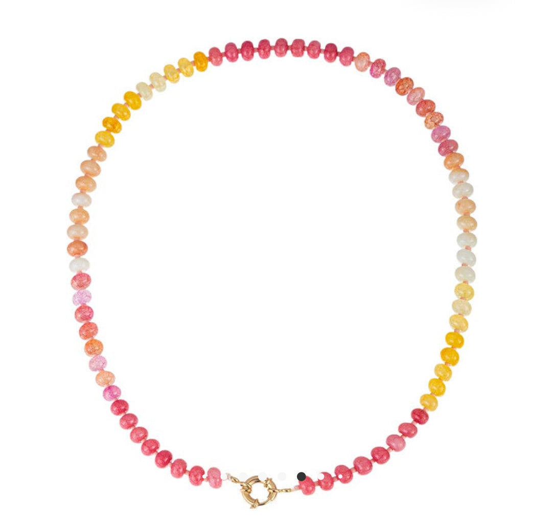 Beaded necklaces