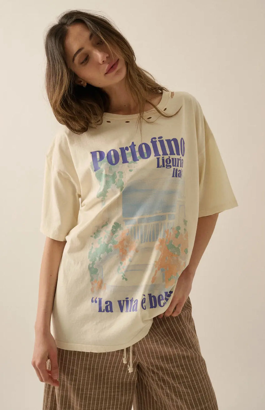 Portifino Graphic Tee