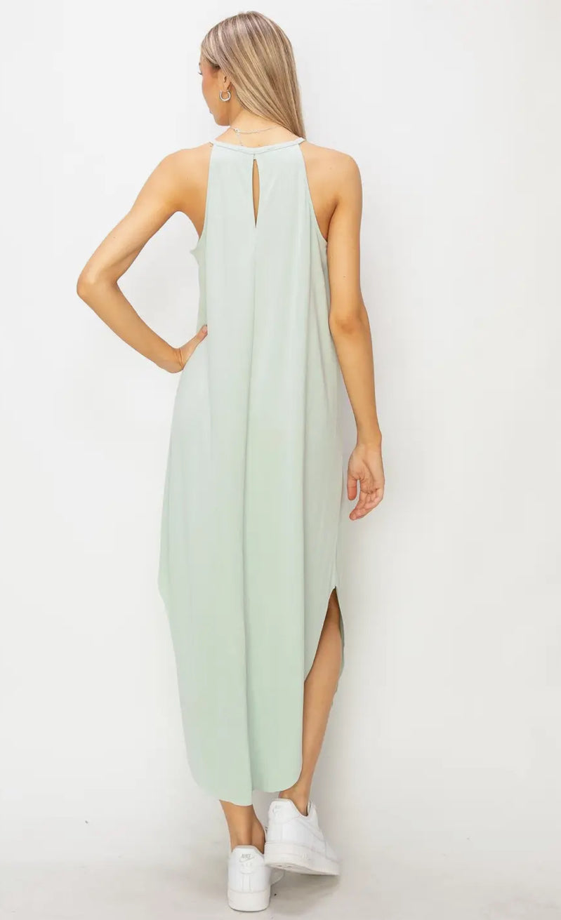 Hazel mint dress
