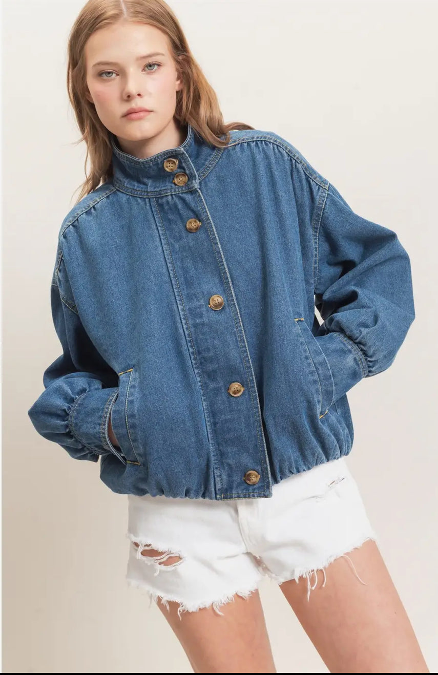 Kacey denim jacket