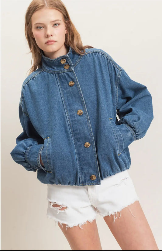 Kacey denim jacket