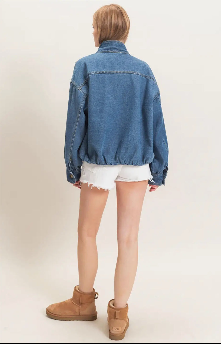 Kacey denim jacket