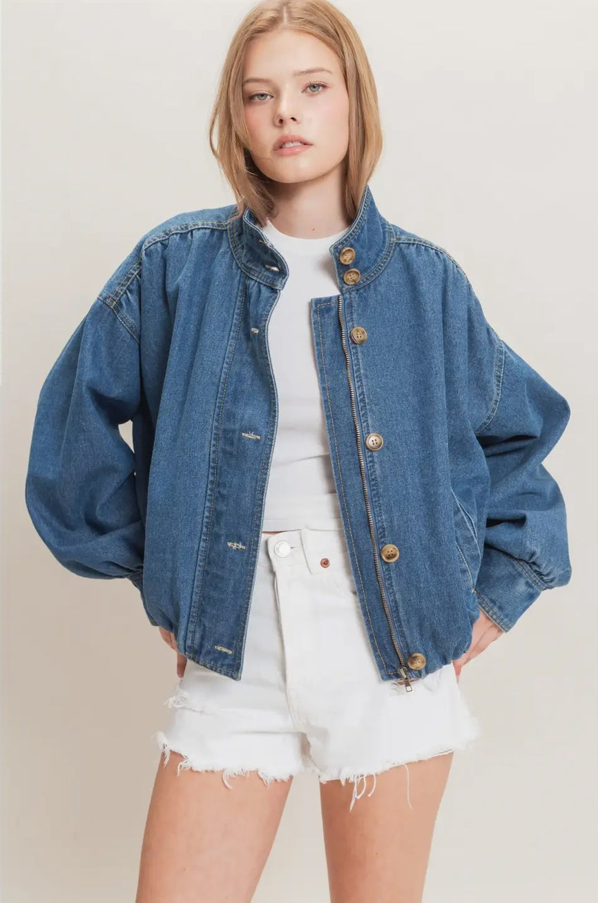 Kacey denim jacket