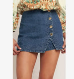 Ella Denim Skort