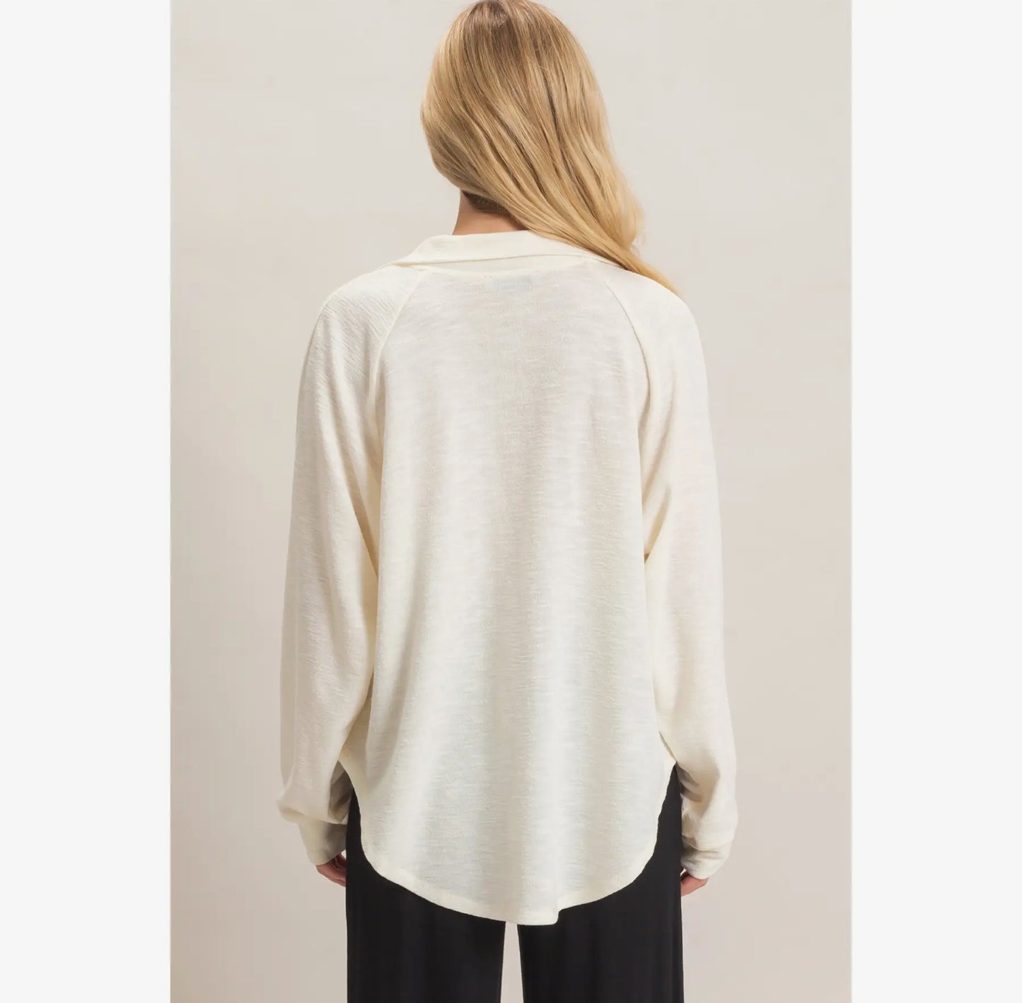 Vanessa knit sweater white