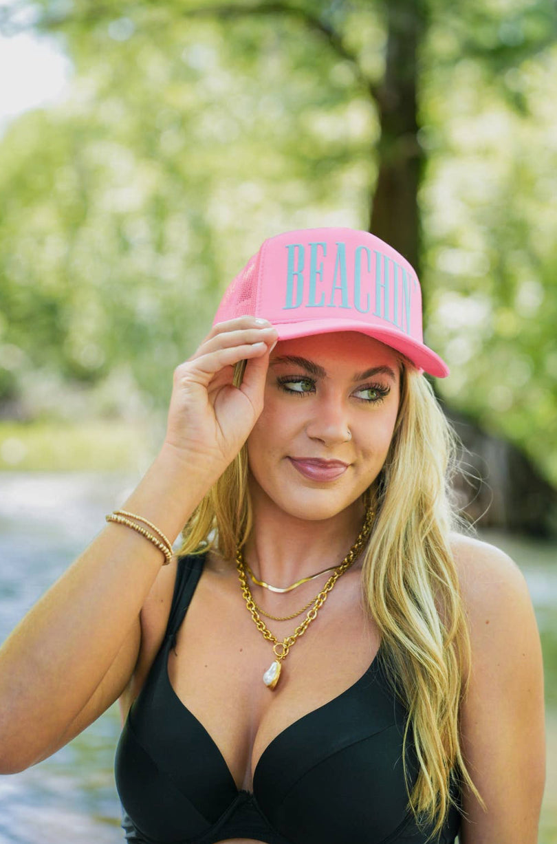 Beachin hat