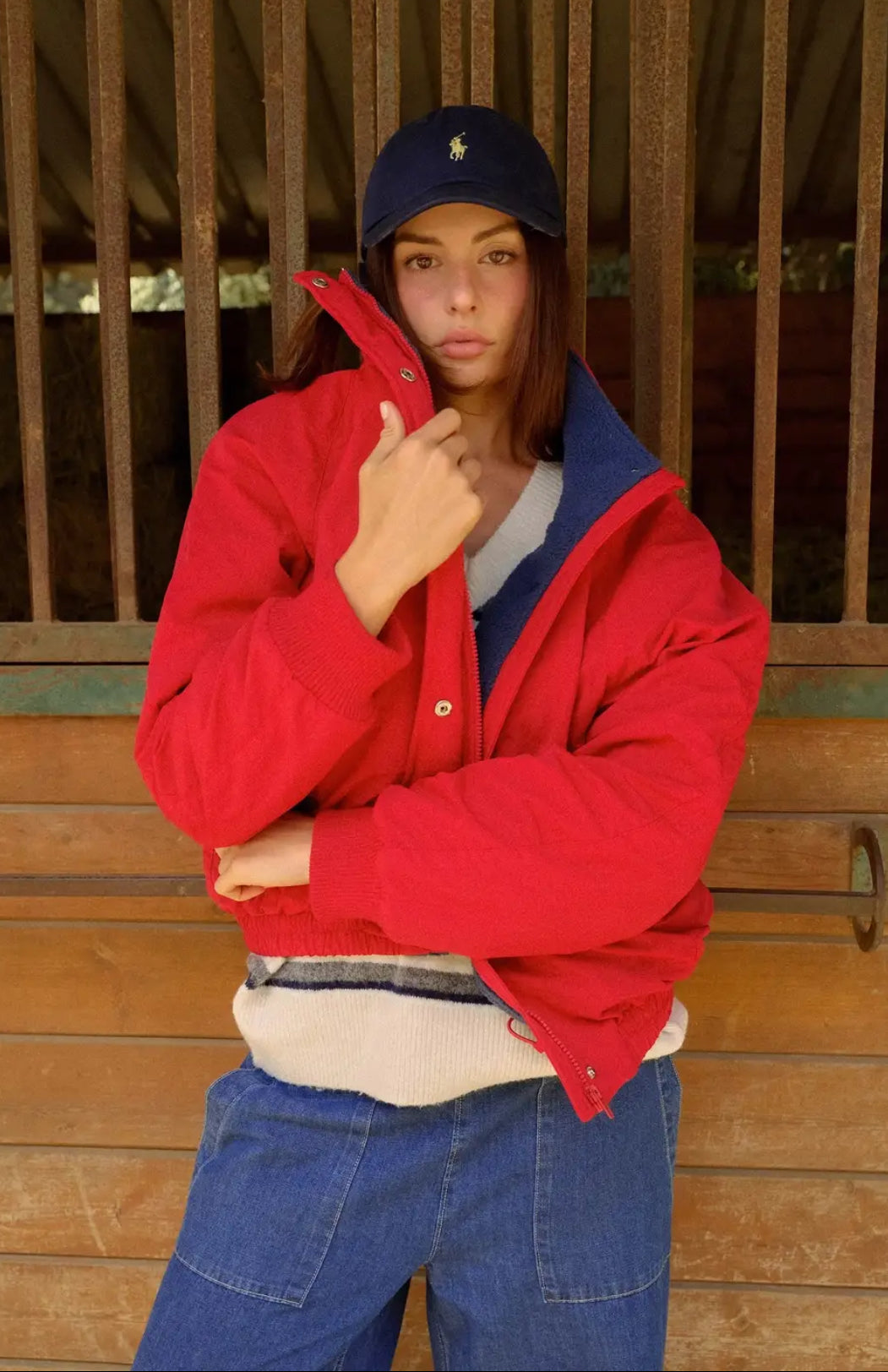 Rossi’s Red Jacket