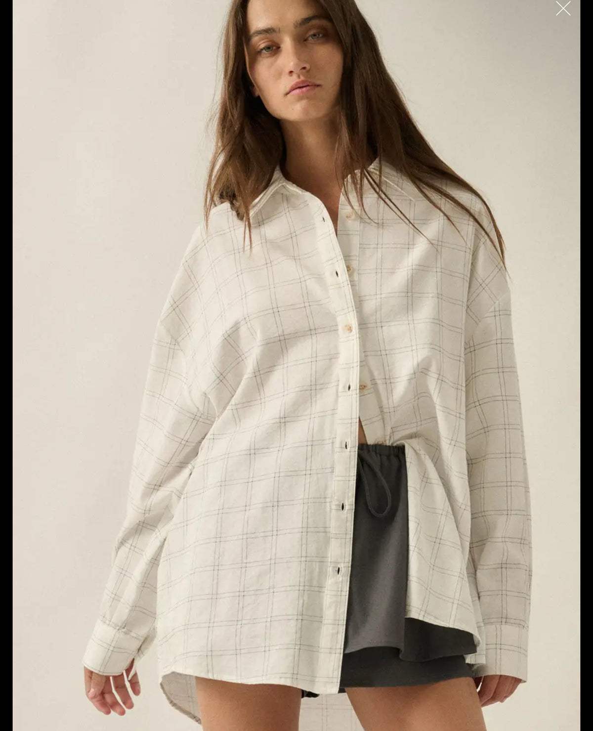 Candice button down