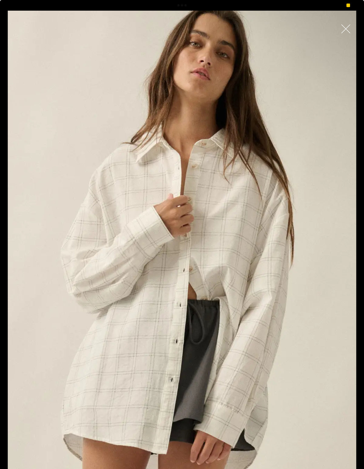 Candice button down