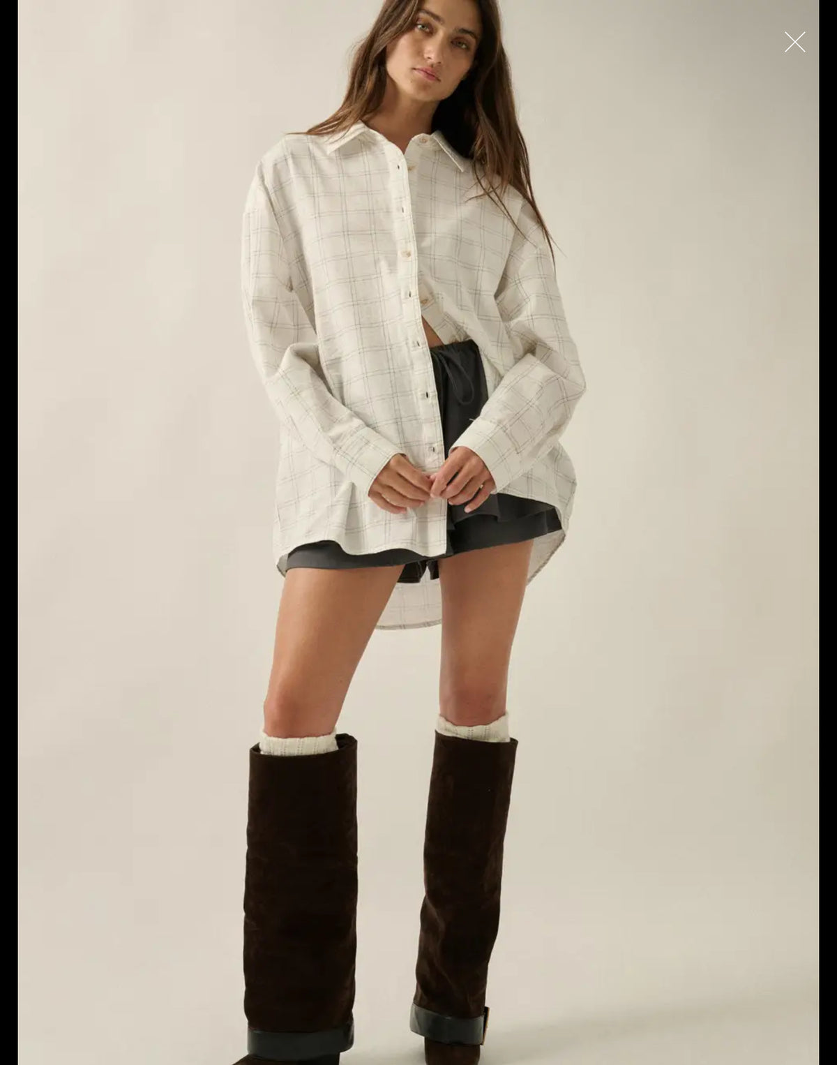 Candice button down