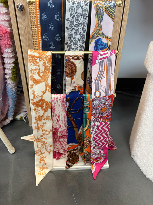 Assorted Twilly Scarves