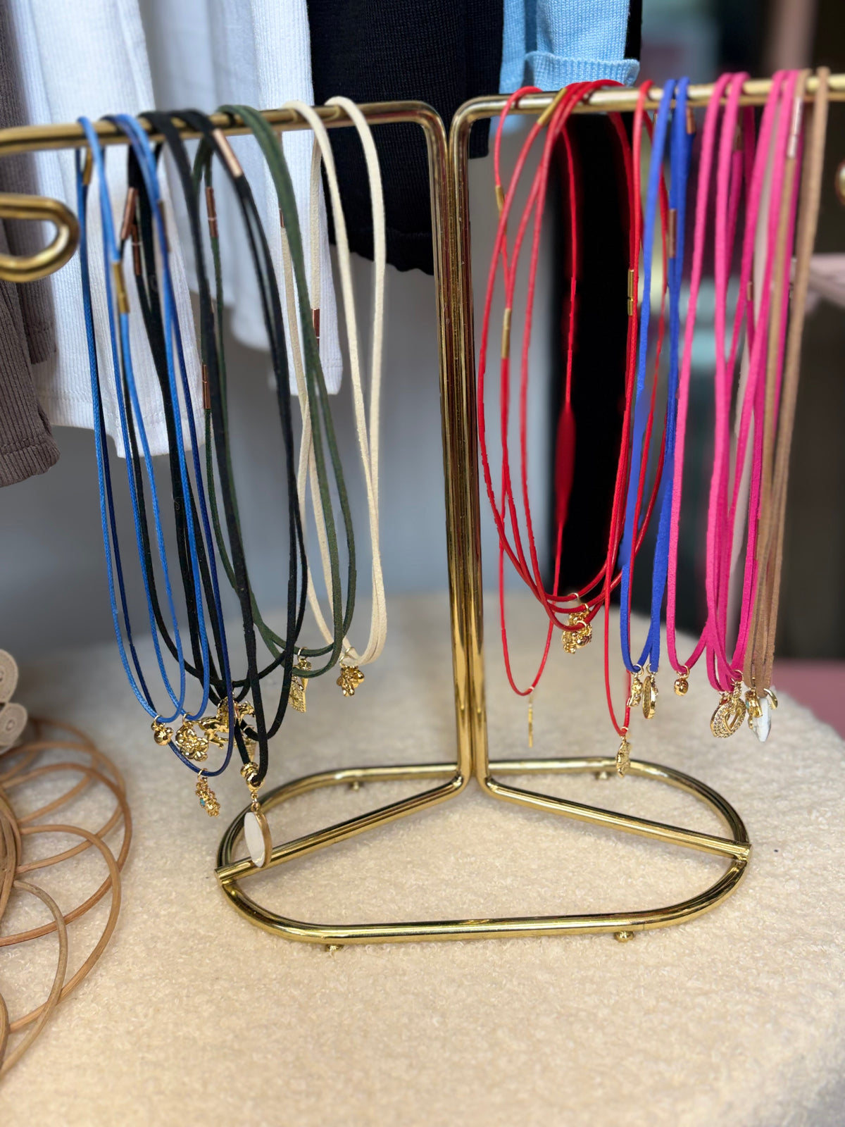 Corded Necklaces