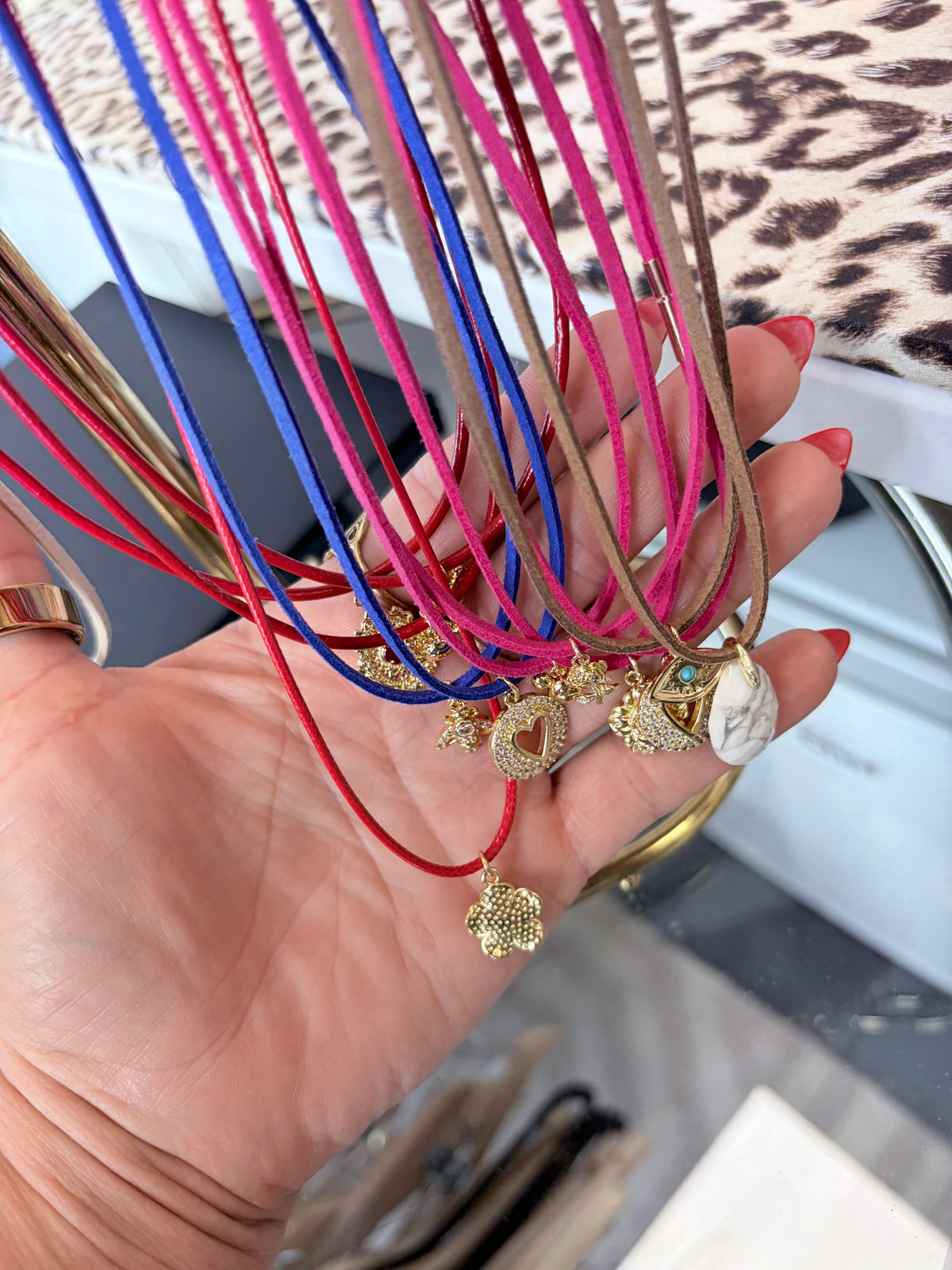 Corded Necklaces