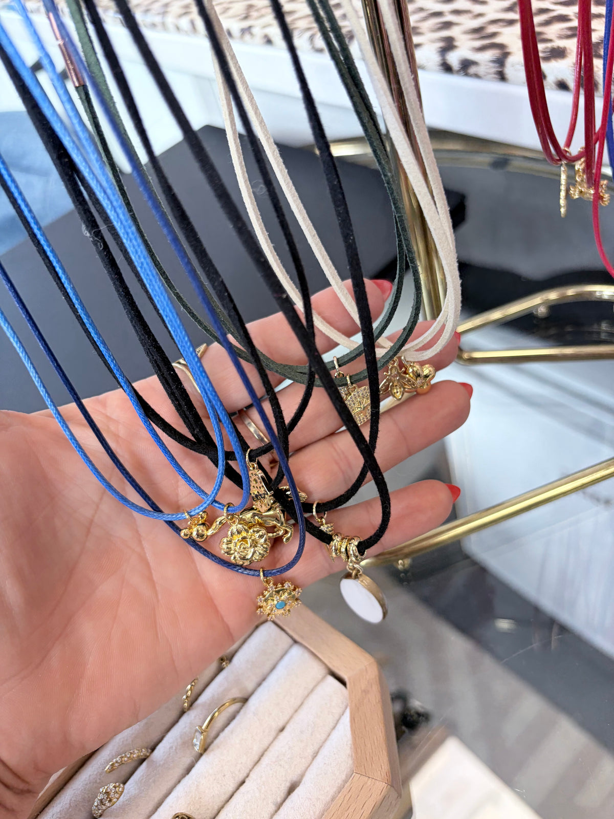 Corded Necklaces