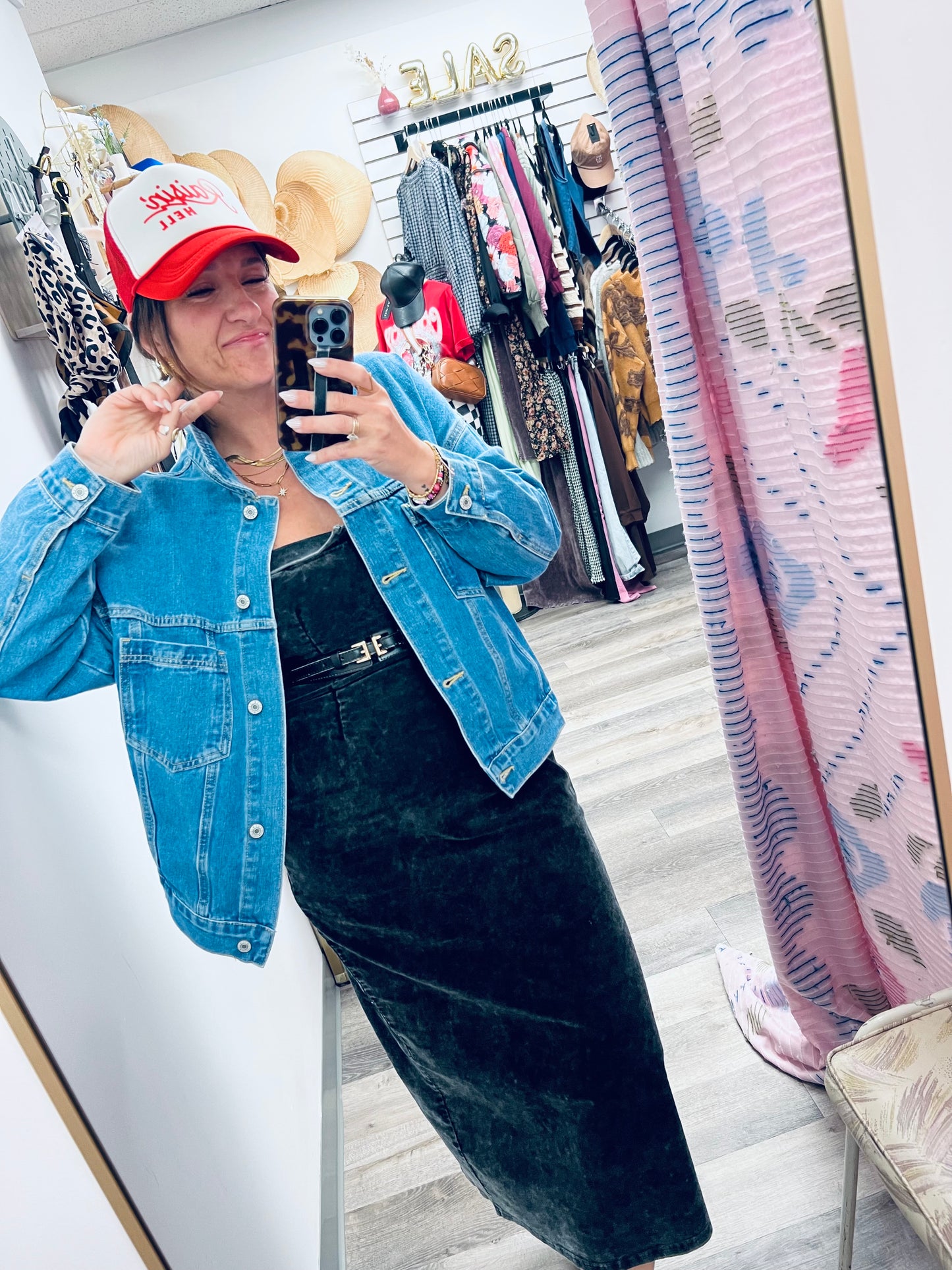 Norah Denim jacket