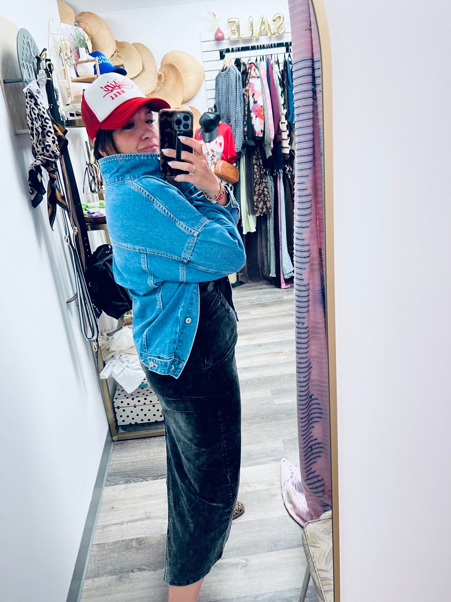 Norah Denim jacket
