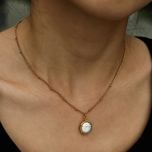 Zoie Bold Gold Necklace